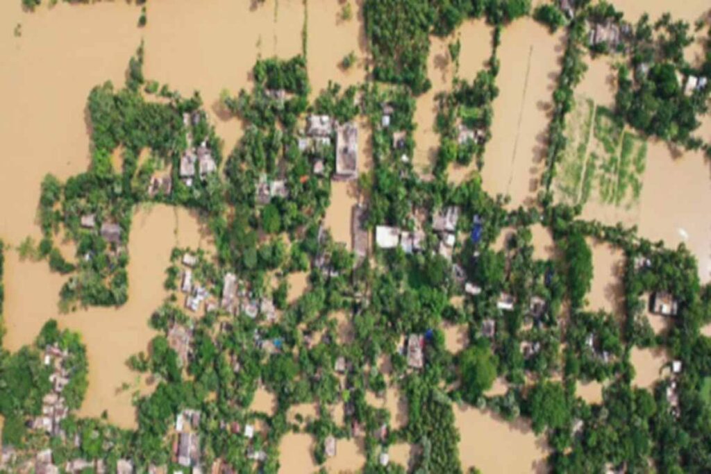 Floods In Odisha/ Image Credit: PTI X Handle