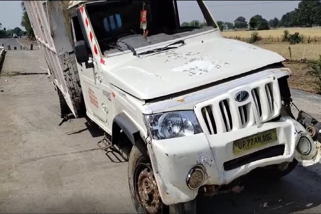 Panna Road Accident News/Image Credit: IBC24