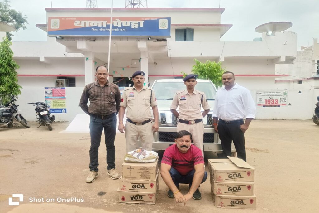 Pendra Crime News/ Image Credit: IBC24