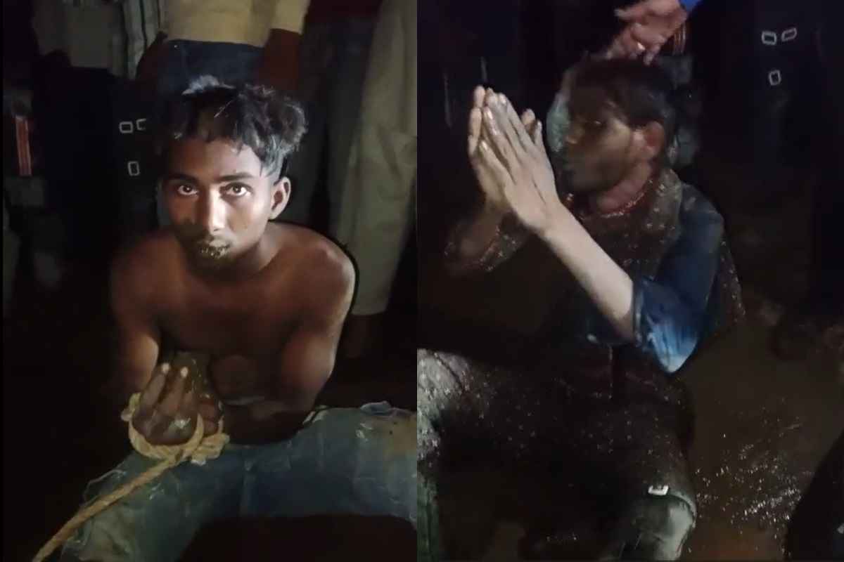 Sehore Viral Video: गोबर खिलाया, लड़कियों के कपड़े पहनाए.. ग्रामीणों ने दो युवकों के साथ की अमानवीय हरकत, देखें वीडियों