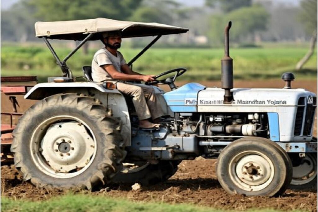 (PM Kisan Maandhan Yojana, Image Credit: Meta AI)