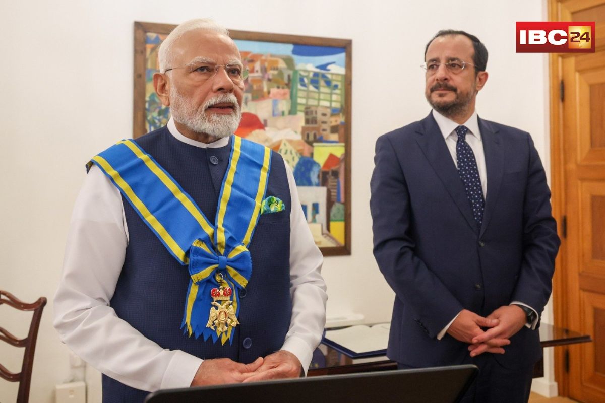 Today Live News and Updates 16 June 2025: साइप्रस ने पीएम मोदी को दिया सर्वोच्च नागरिक सम्मान, द ग्रैंड क्रॉस ऑफ़ द ऑर्डर ऑफ़ मकारियोस