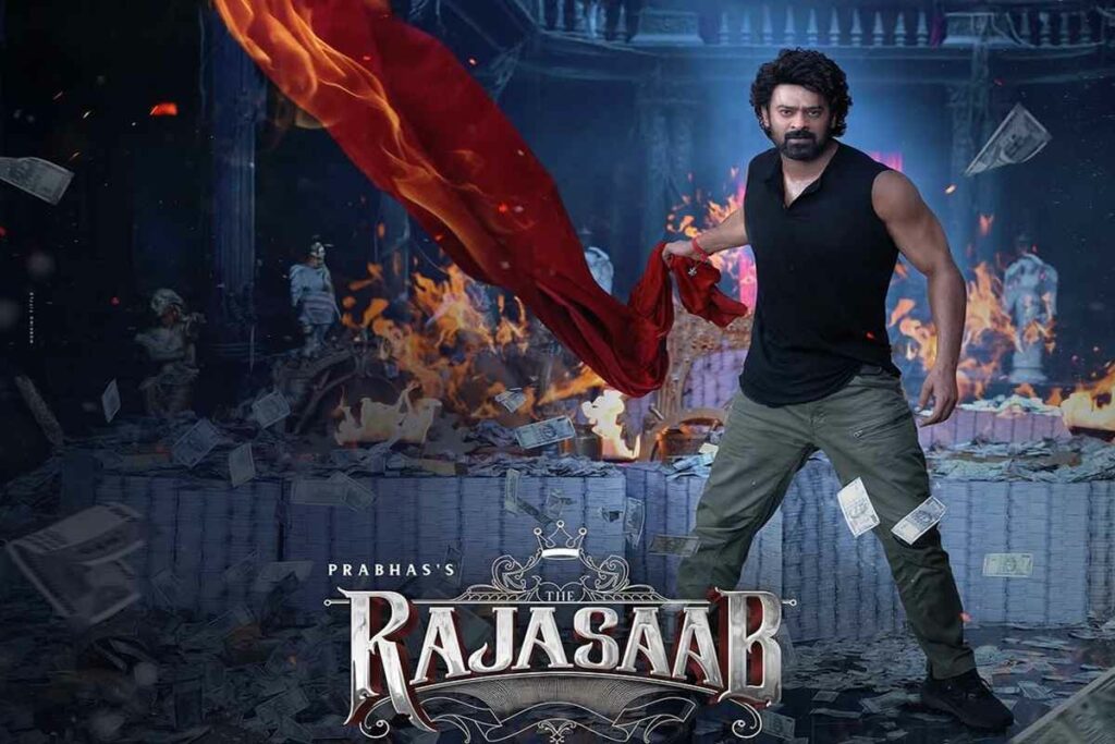 The Raja Saab Teaser Out/Image Credit: actorprabhas