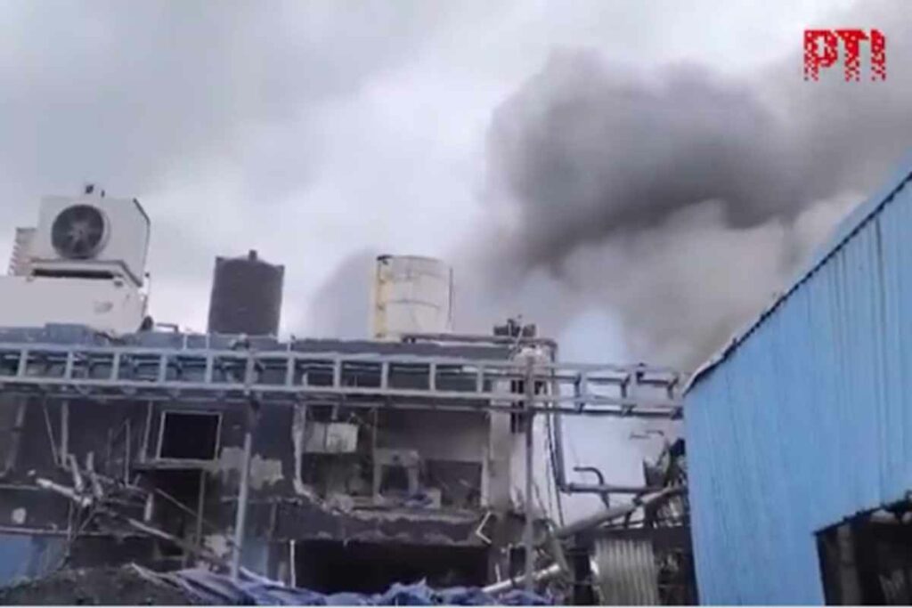 Sigachi Industries Blast News/ Image Credit: PTI