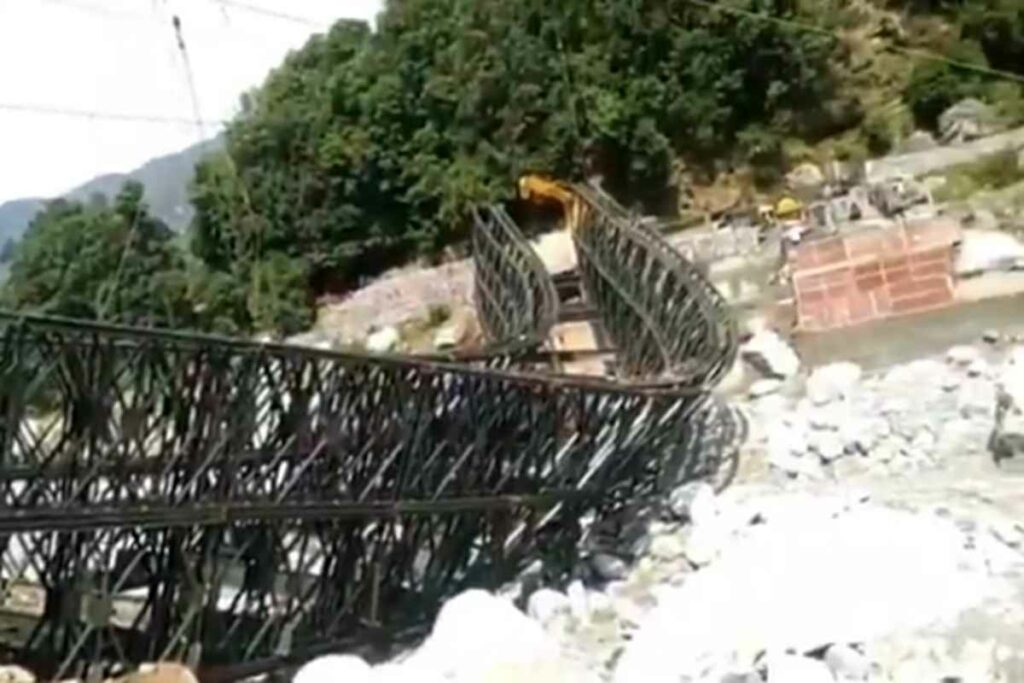 Valley Bridge/ Image Credit: Sachin Gupta X Handle