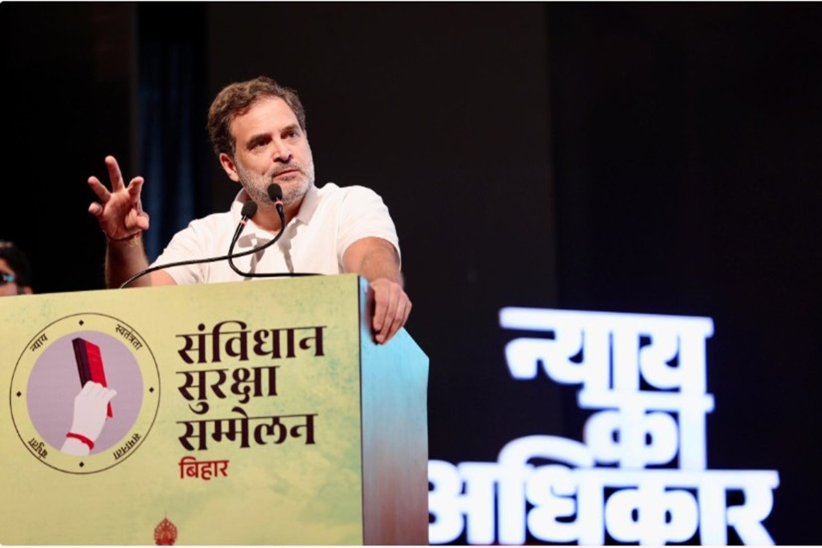 Rahul Gandhi on Reservation: आखिर ये आइडिया कहां से आया कि हिंदुस्तान में सिर्फ 50% तक ही रिजर्वेशन हो सकता है? राहुल गांधी ने उठाए सवाल