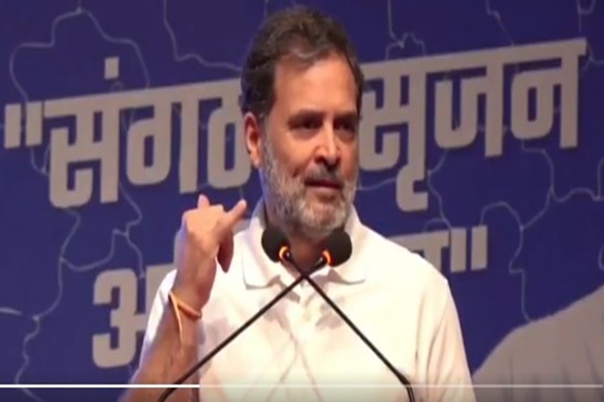 नरेंदर…सरेंडर…! राहुल गांधी का पीएम पर बड़ा हमला, बोले- ट्रंप का फोन आया मोदी ने सरेंडर कर दिया, वीडियो वायरल