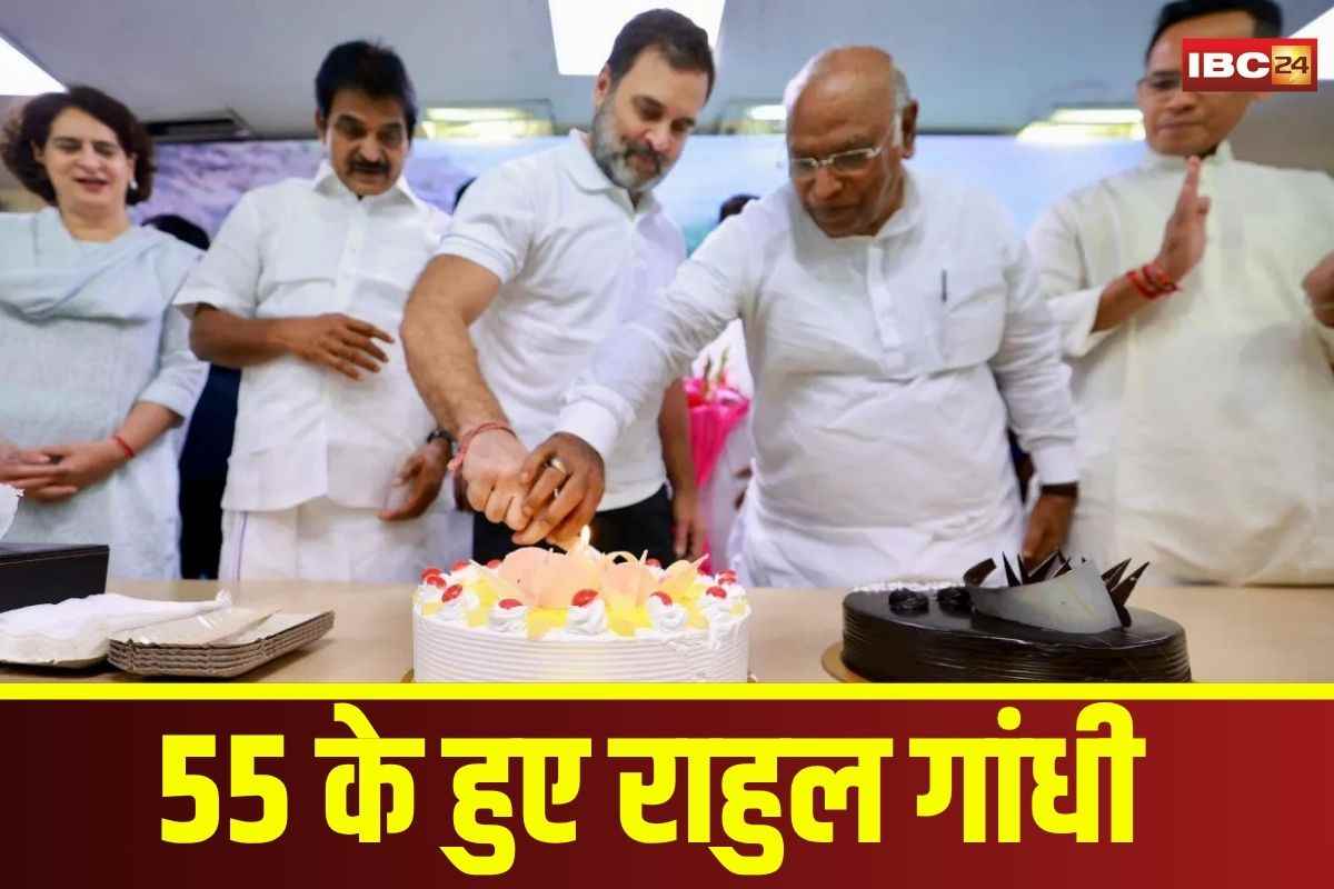 Happy Birthday Rahul Gandhi: 55 साल के हुए राहुल गांधी.. पीएम मोदी, मल्लिकार्जुन खरगे समेत इन दिग्गजों ने खास अंदाज में किया विश