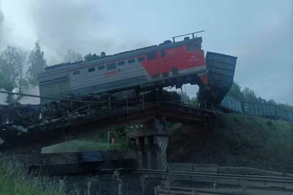 Russia Train Derail/Image Credit: CBC