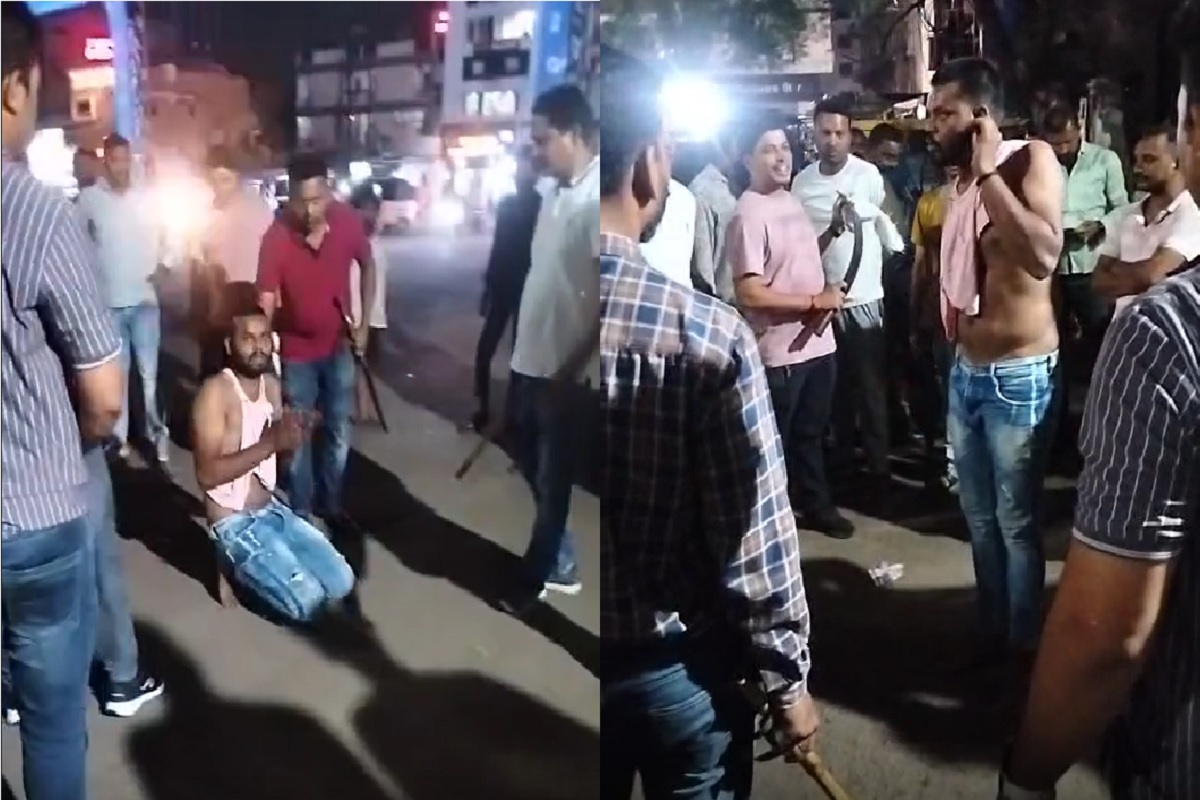 Raipur Crime News: रायपुर स्टेशन पार्किंग के मैनेजर को चाकू मारने वाले आरोपियों का निकाला जुलुस, स्थानीय लोगों ने पुलिस पर लगाए गंभीर आरोप