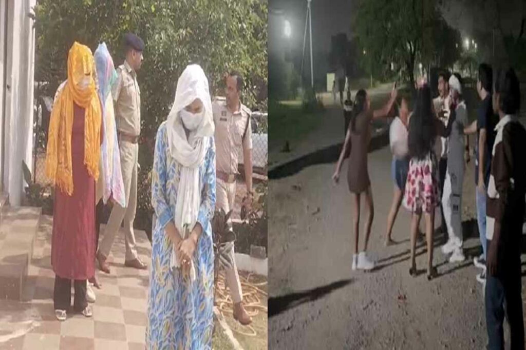 Raipur Sex Racket/ Image Credit: IBC24