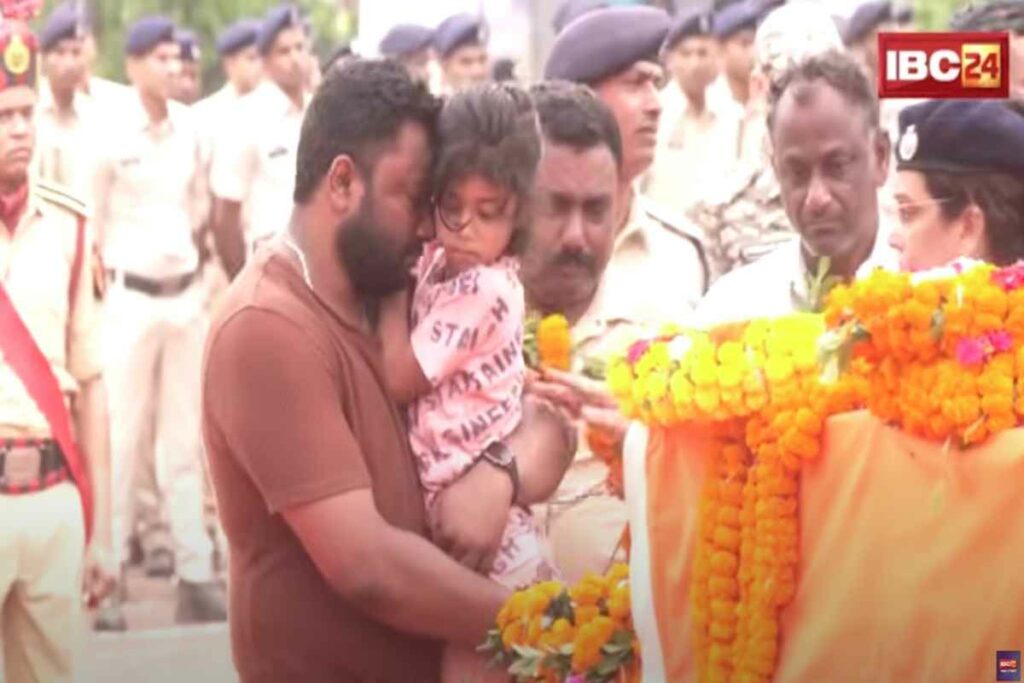 Martyr ASP Akash Rao/Image Credit: IBC24