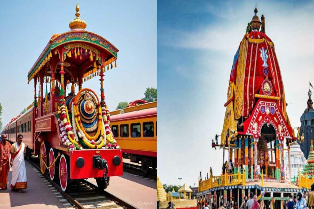 Rath Yatra Festival Special Train/Image Credit: IBC24 File/Meta AI