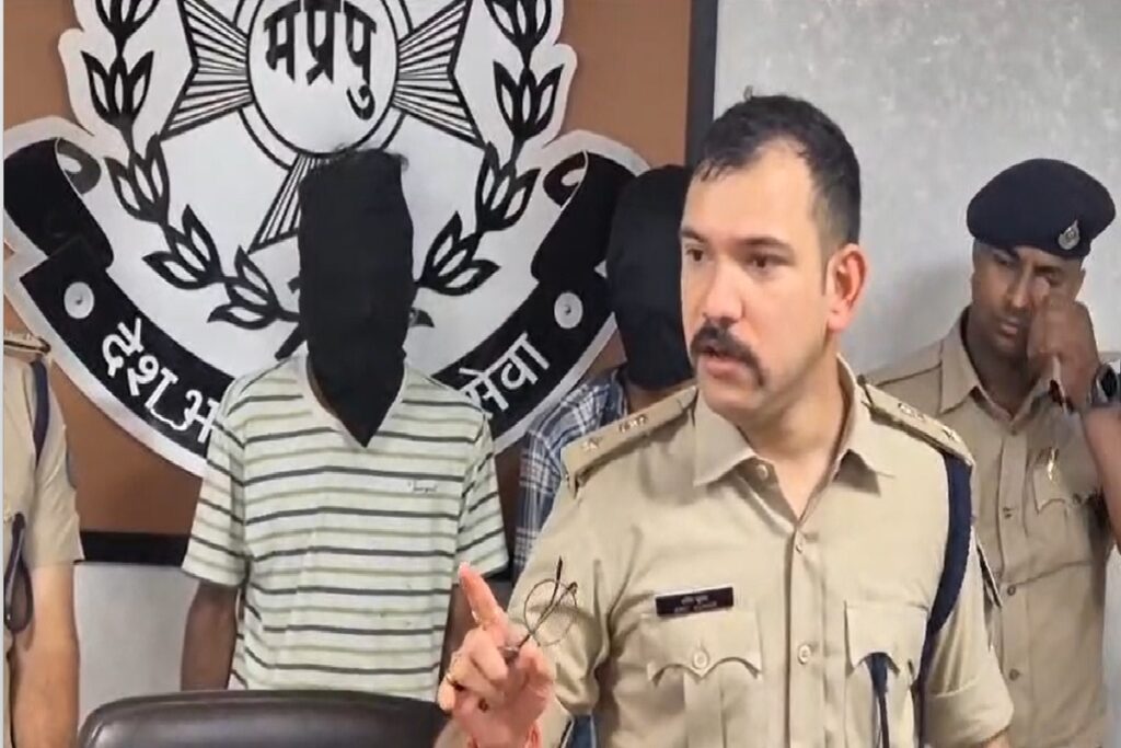 MP Crime News/ Image Credit: IBC24