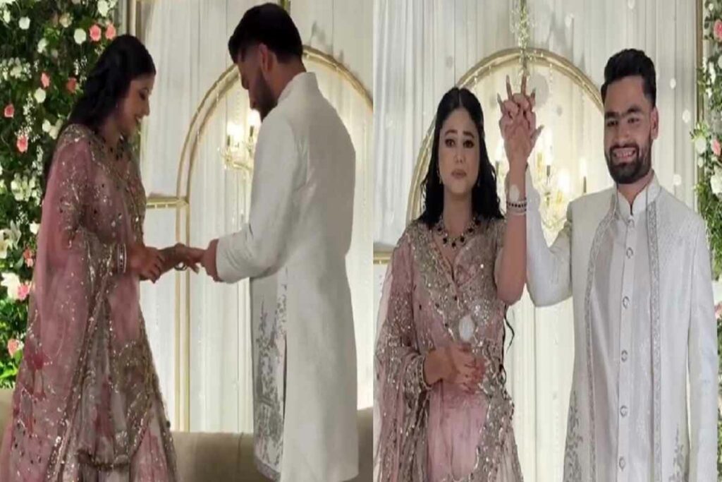 Rinku Singh Priya Saroj Engagement/ Image Credit: X Handle