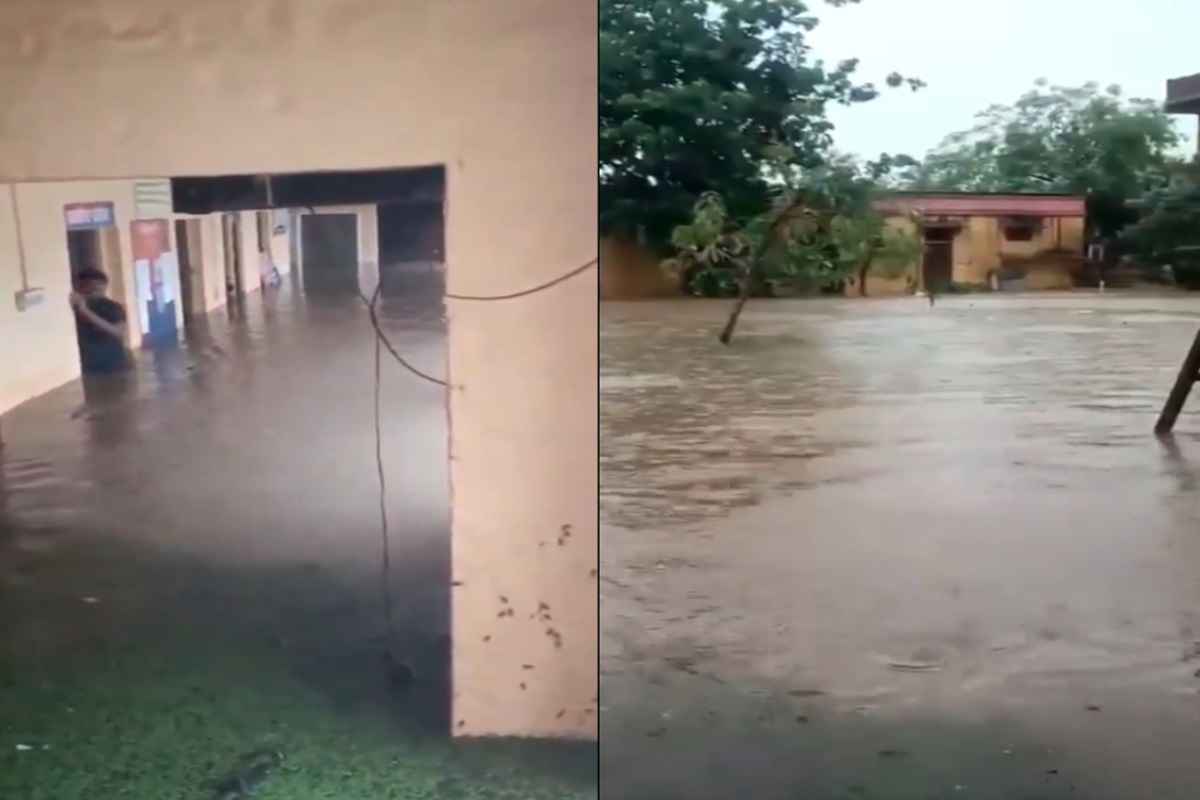 Rajasthan Weather: बारिश ने बरपाया कहर.. पानी में डूबा पुलिस स्टेशन, जलमग्न हुए कई इलाके, सामने आया हैरान कर देने वाला वीडियो