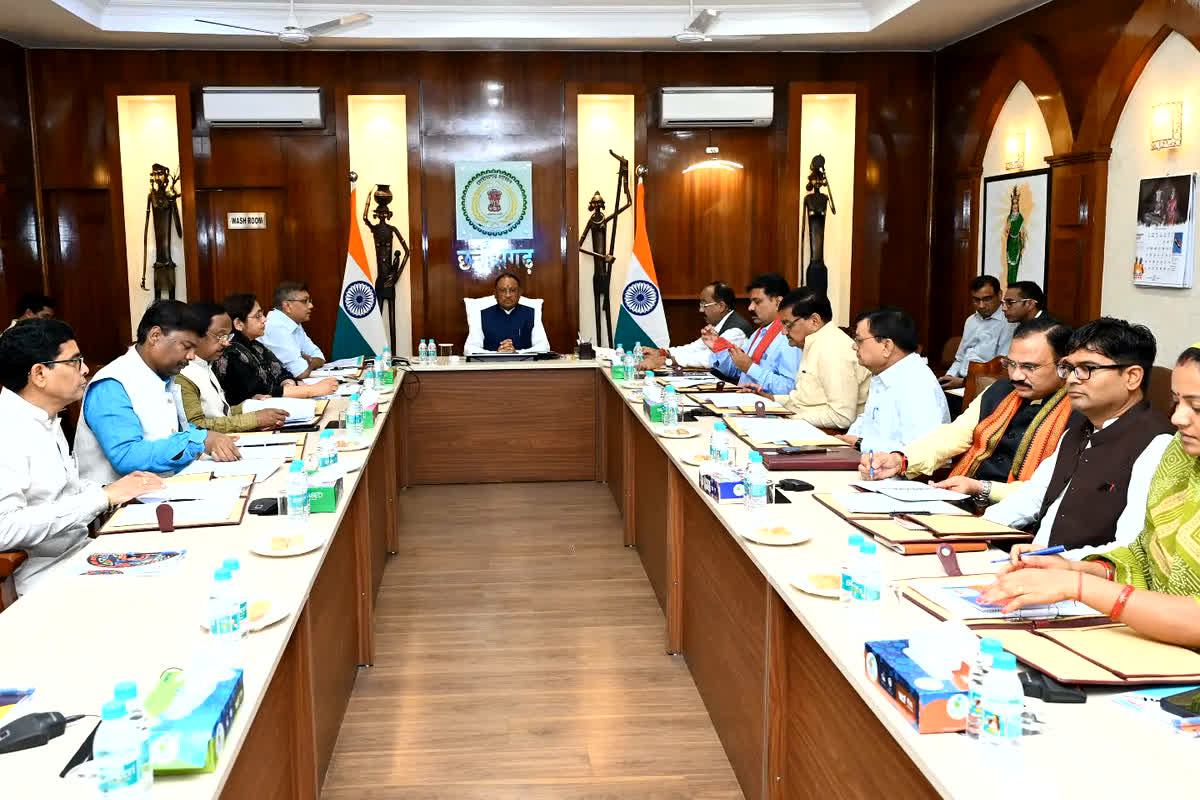 Sai Cabinet ke faisle: साय कैबिनेट की बैठक खत्म, इन अहम फैसलों पर लगी मुहर..देखें
