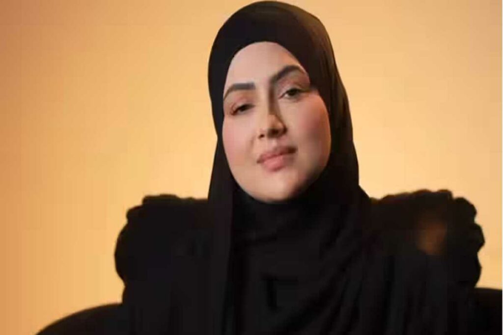 Sana Khan's mother Saeeda passes away/Image Credit: Instagram