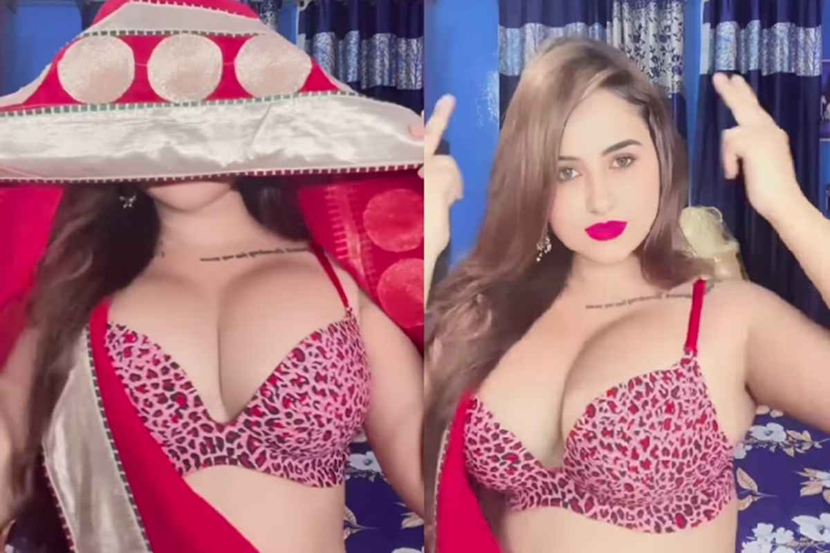 Hot Girl Sexy Video : रेड ब्रा में हॉट गर्ल ने लगाया बोल्डनेस का तड़का, देखकर मदहोश हुए फैंस, सोशल मीडिया में गर्दा उड़ा रहा ये सेक्सी वीडियो