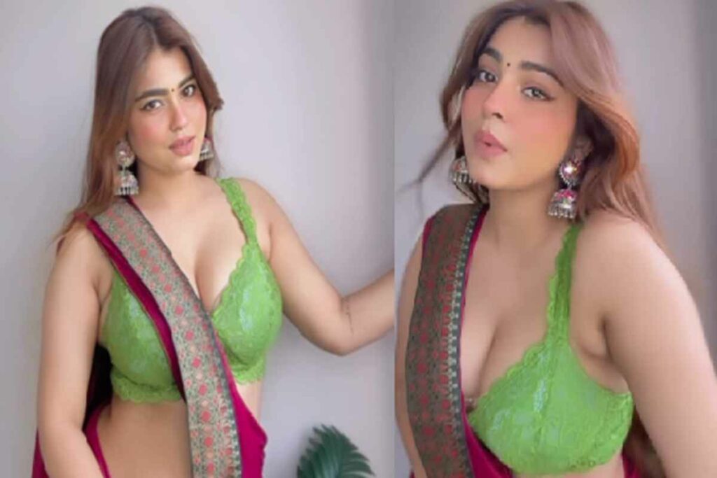 Indian Model Sexy Video/ Image Credit: kanakmishrax Instagram