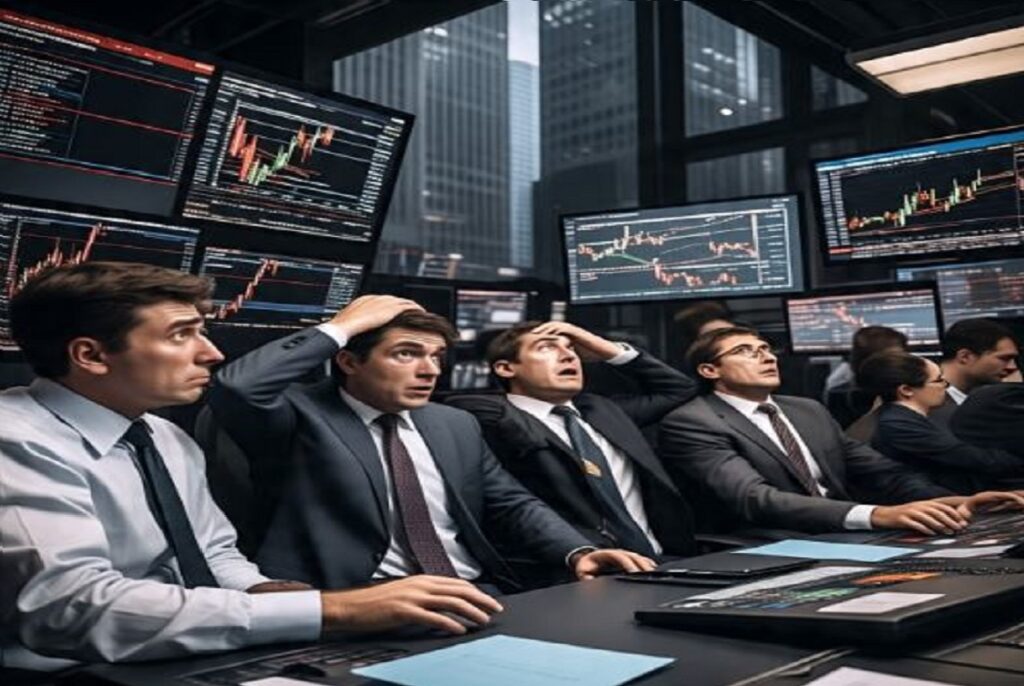 (Stock Market Crash, Image Credit: Meta AI)