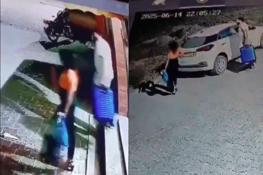 Haryanvi Model Sheetal Chaudhary Viral Video/Image Credit: @priyarajputlive