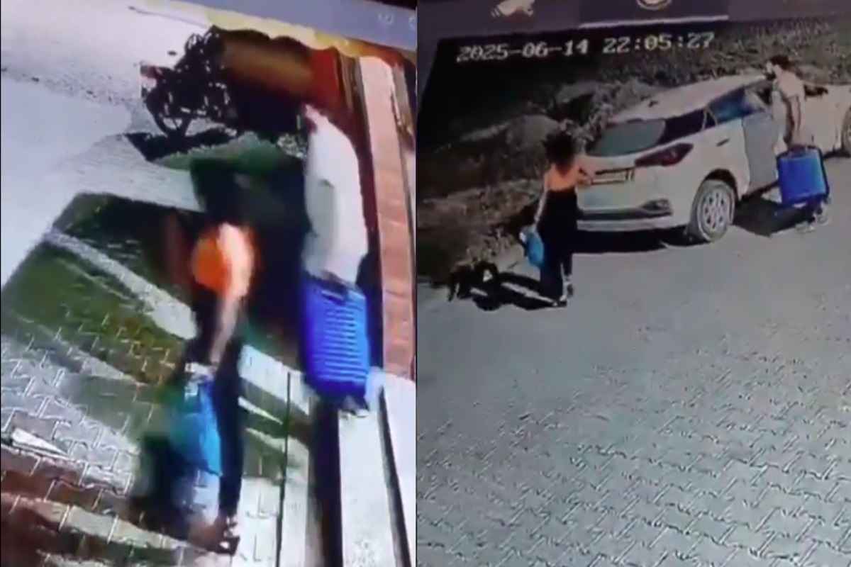 Haryanvi Model Viral Video: हरियाणवी मॉडल शीतल चौधरी का एक और वीडियो आया सामने, मर्डर से पहले किलर के साथ इस हाल में आई थी नजर