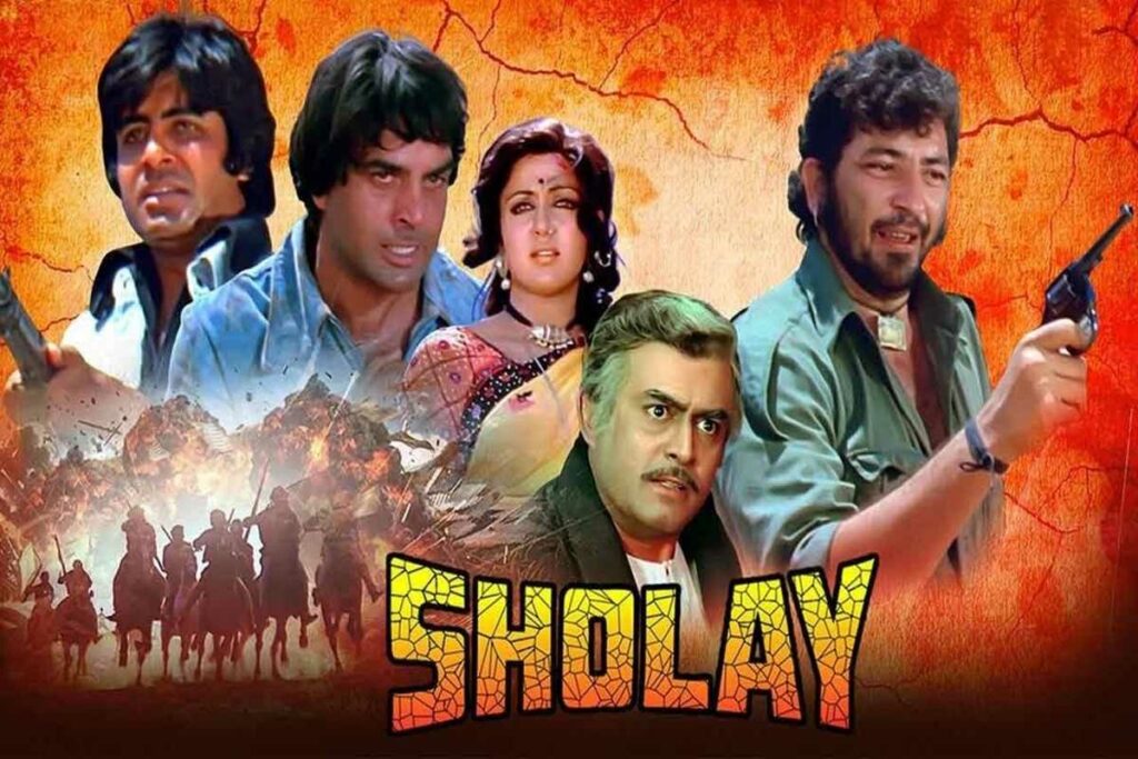Sholay New Version/Image Credit: youtube