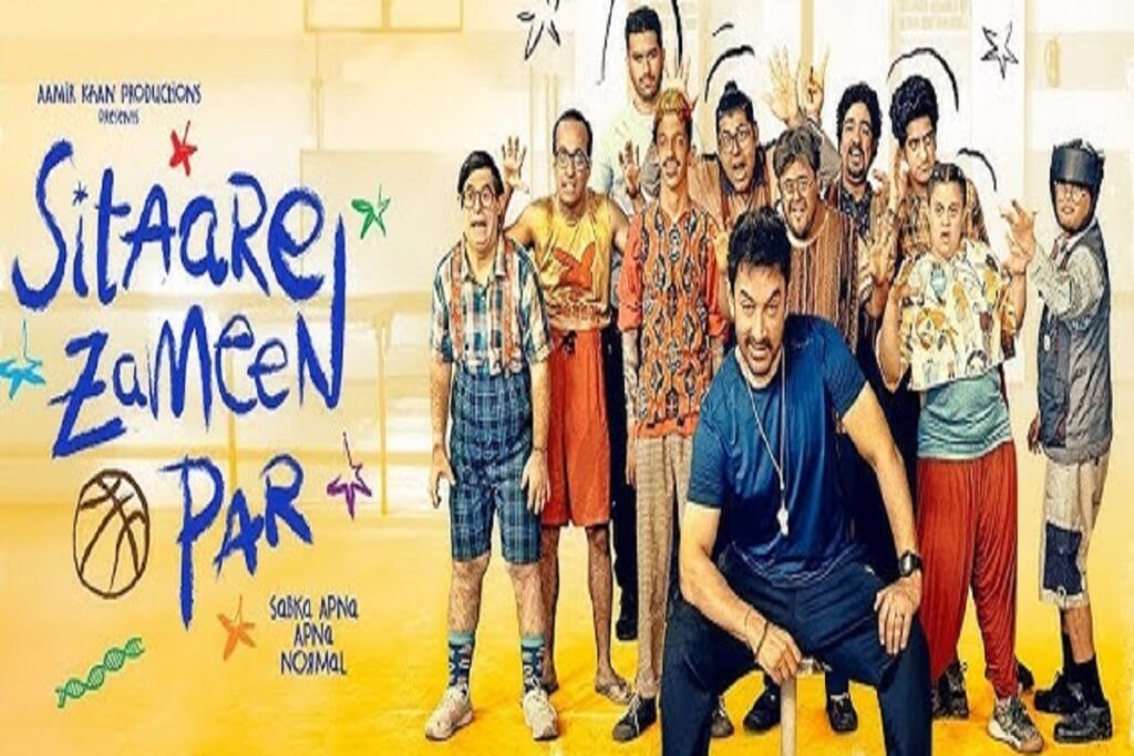 Sitaare Zameen Par Box Office Collection Day 3/ Image Credit: Instagram