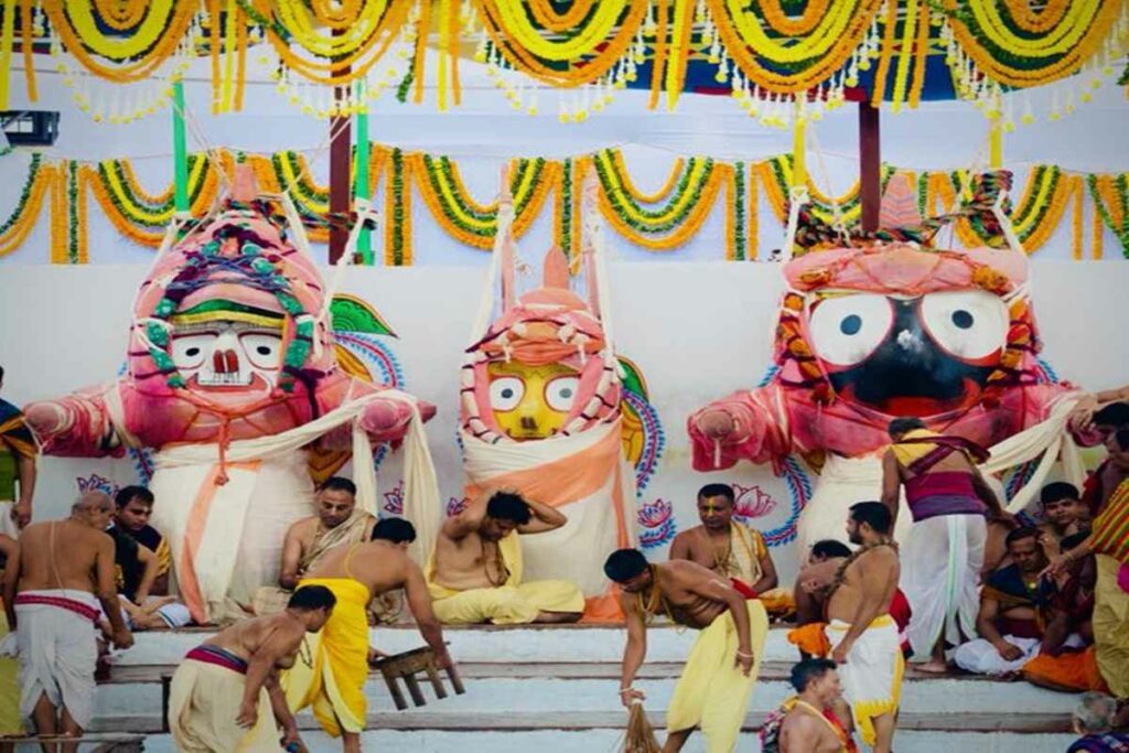 Jagannath Snan Yatra 2025/ Image Credit: X Handle