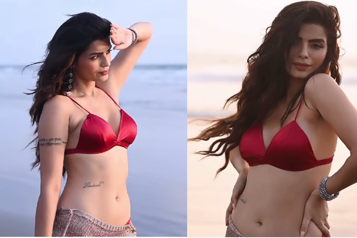 Sonali Raut Sexy video: बिकिनी पहनकर हॉट एक्ट्रेस ने मचाया बवाल, कैमरे के सामने दिए सेक्सी पोज, अब वायरल हुआ वीडियो