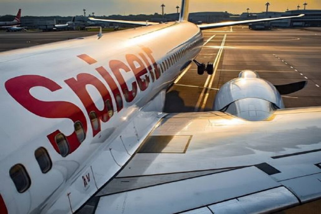 (Spicejet Share, Image Credit: Meta AI)