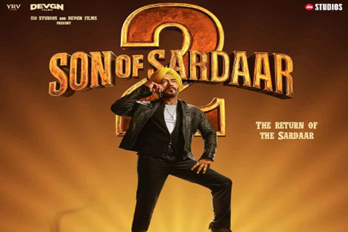 Son OF Sardaar 2 Release Date: फिल्म ‘सन ऑफ सरदार 2’ की रिलीज डेट का ऐलान, दमदार लुक देख एक्साइटेड हुए फैंस