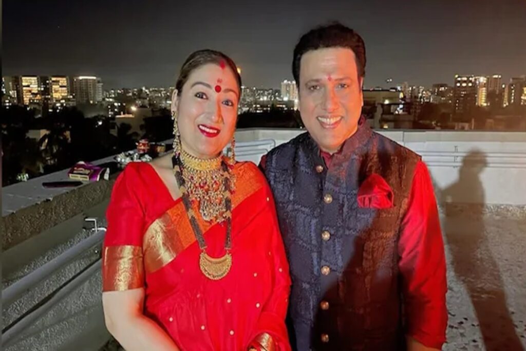 Govinda’s wife Sunita Ahuja/Image Credit: Instagram