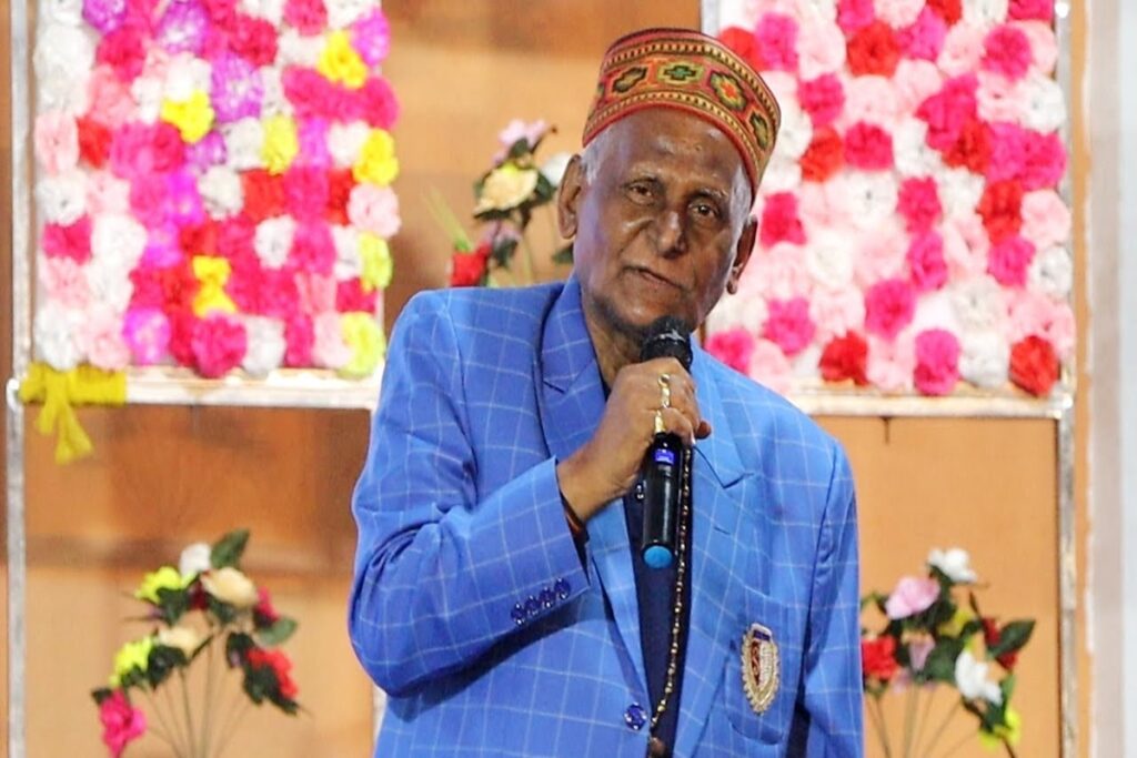 Surendra Dubey passed away, image source: GS Video