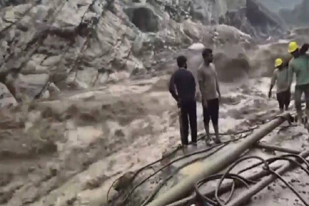 Teesta River Viral Video/ Image Credit: @ANI X Handle