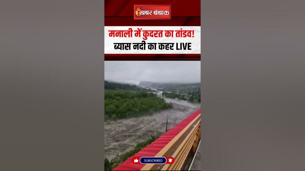 Nature's fury in Manali