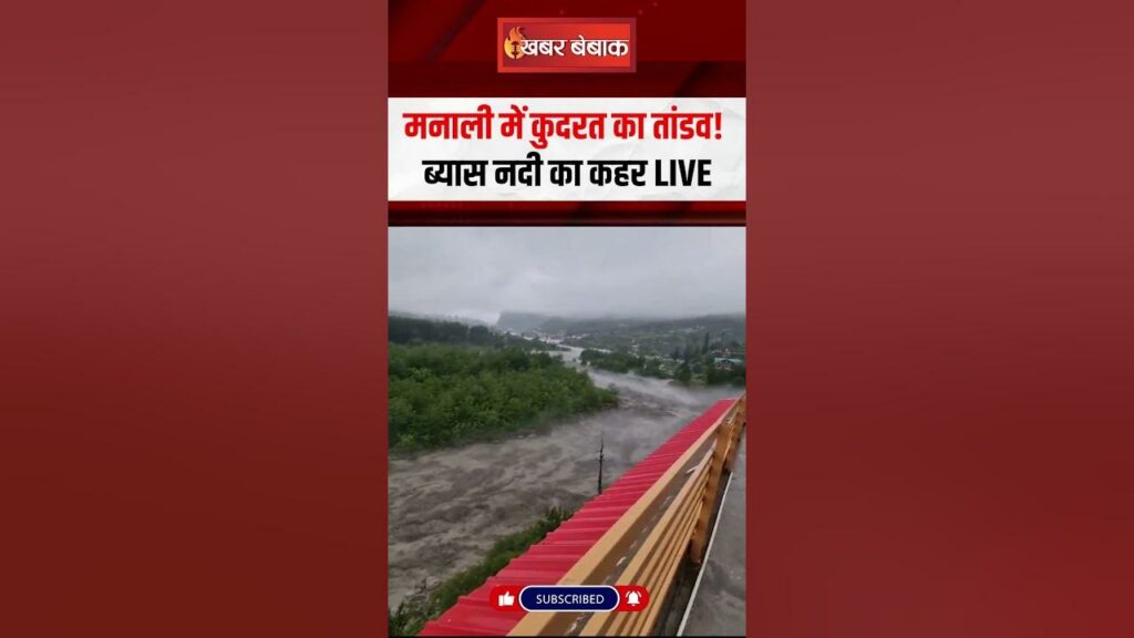 Nature's fury in Manali