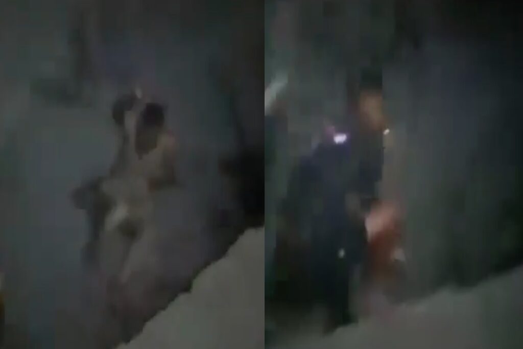 TI ki Pitai ka Video/Image Credit: @SachinGuptaUP