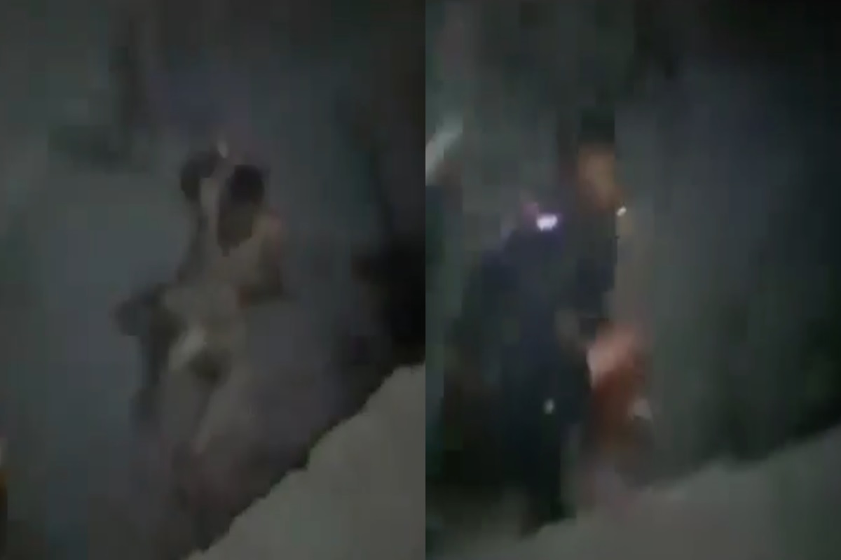 TI ki Pitai ka Video: दबंगों के हौसले बुलंद.. इस बात के चलते थाना प्रभारी को लाठी–डंडों से पीटा, खूब वारयल हो रहा वीडियो
