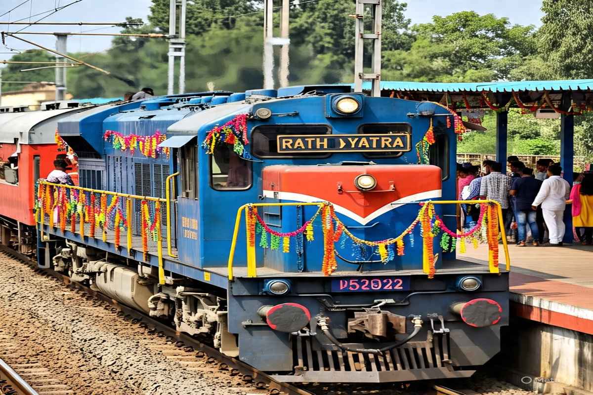 Rath Yatra Special Train: बस्तरवासियों को मिली रेल मंडल की सौगात.. जगन्नाथ रथ यात्रा में शामिल होने के लिए चलेगी स्पेशल ट्रेन, आसानी से होंगे दर्शन