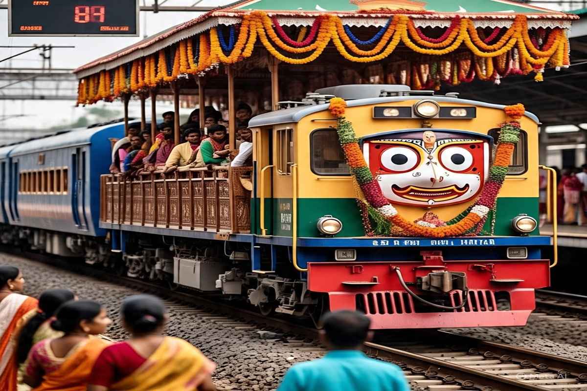 Special Train for Rath Yatra 2025:  जगन्नाथ यात्रा में शामिल होने वाले यात्रियों के लिए रेलवे का बड़ा तोहफा, चलेंगी 7 स्पेशल ट्रेनें, यहां देखें शेड्यूल