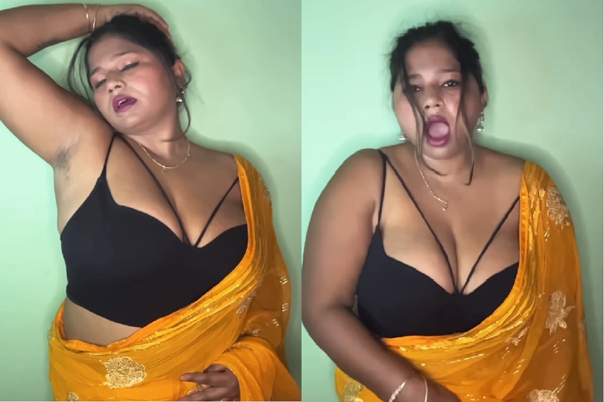 Hot Sexy Video: कैमरे के सामने देसी भाभी ने दिखाया असली अवतार, सेक्सी अदाएं देख आप भी हो जाएंगे दीवाने