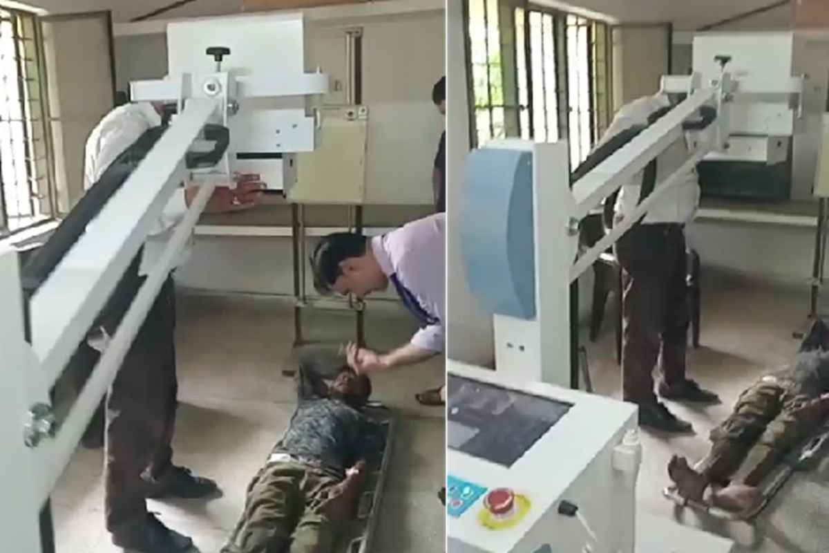 Bijnor News: स्वास्थ्य सेवाओं की खुली पोल, मरीज को फर्श पर लिटाकर कर दिया एक्सरे, वीडियो के सामने आते ही DM ने दिए जांच के निर्देश