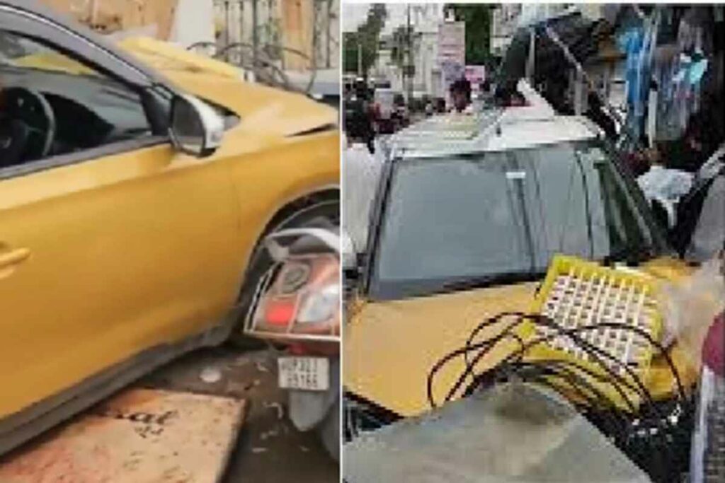 UP Road Accident/ Image Credit: Tushar Rai X Handle