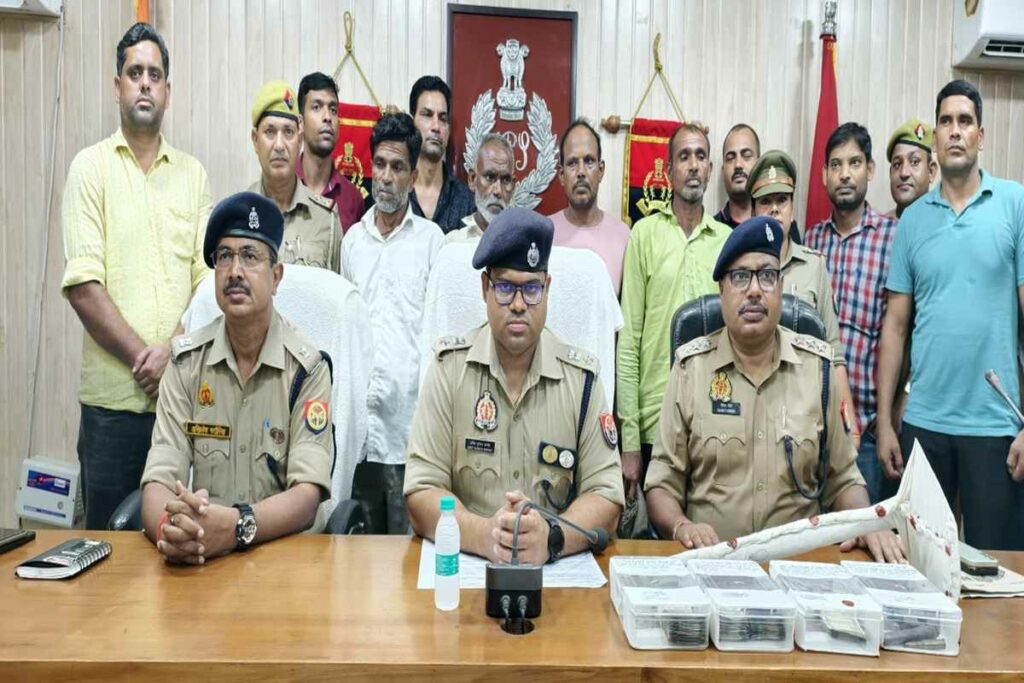 Amroha Contract Killing/ Image Credit: IBC24