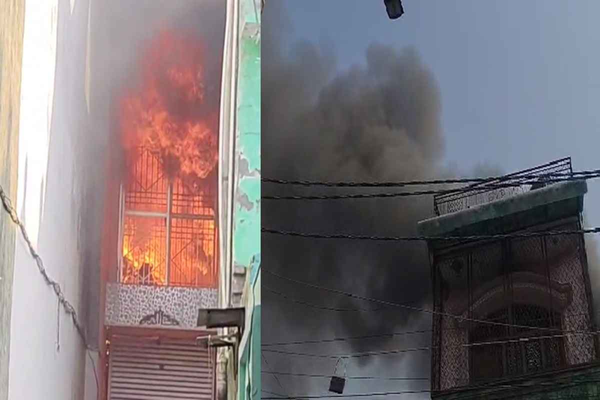Fire In Inverter Warehouse: बकरीद के मौके पर बड़ा हादसा, यहां इन्वर्टर गोदाम में लगी भीषण आग, मची अफरा-तफरी