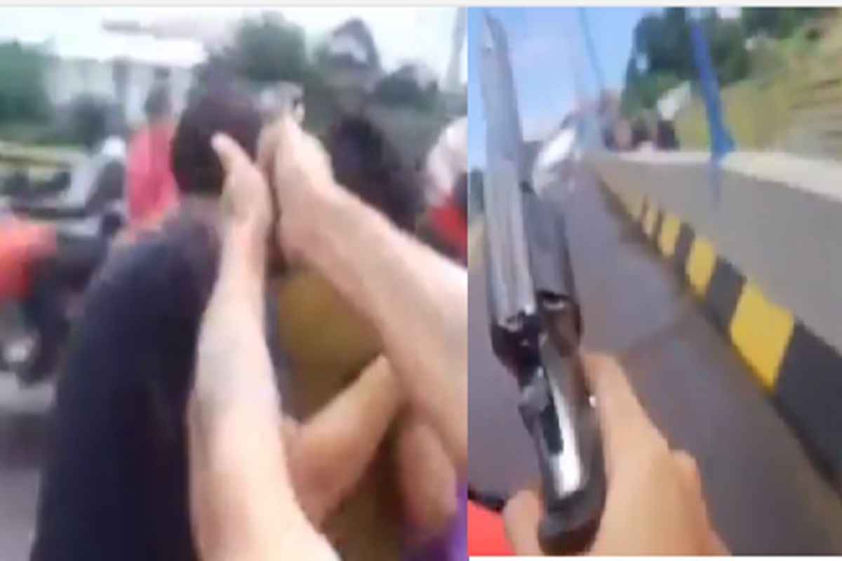Firing Live Video: बाइक सवार बदमाशों का आतंक… बीच रोड़ पर युवक पर की ताबड़तोड़ फायरिंग, घटना का लाइव वीडियो आया सामने