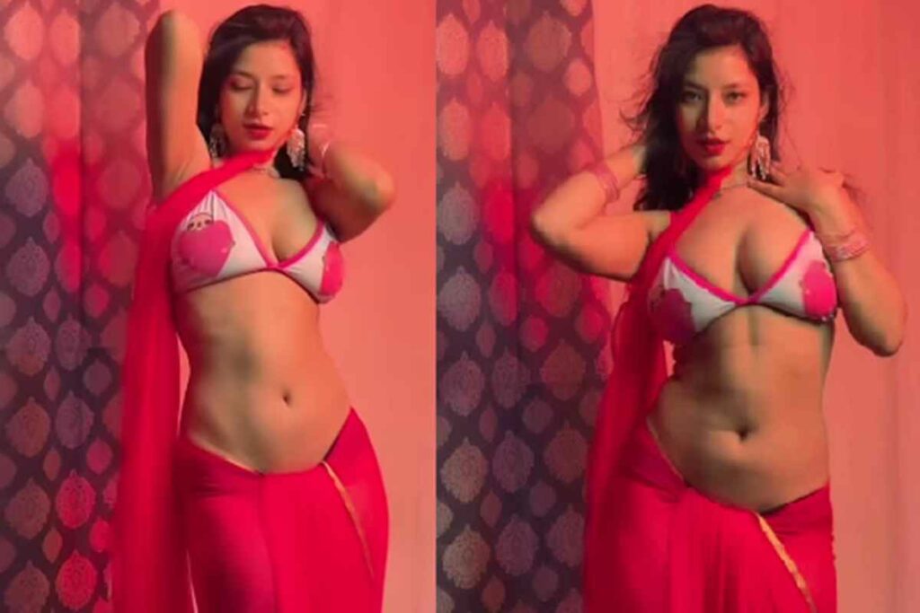 Indian Model Hot Sexy Video/ Image Credit: zebabi99 Instagram