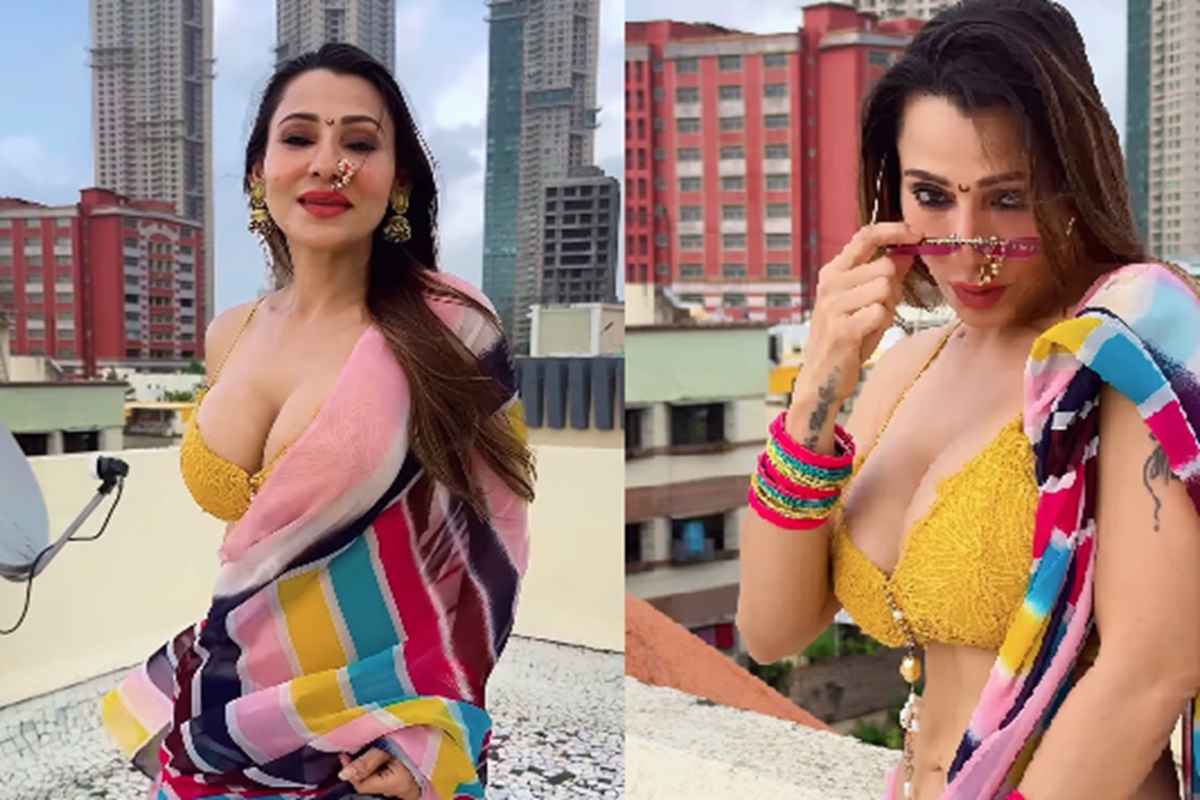 Marathi Bhabhi Sexy Video: कैमरे के सामने मराठी भाभी ने दिखाया बोल्ड अवतार, देखते ही सोशल मीडिया पर वायरल हुआ ये सेक्सी वीडियो
